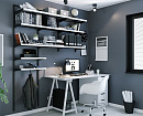 Настенные полки для рабочего места студента